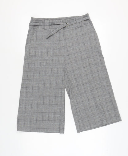 Womens UK Size 12 South  Business Casual Grey Trousers