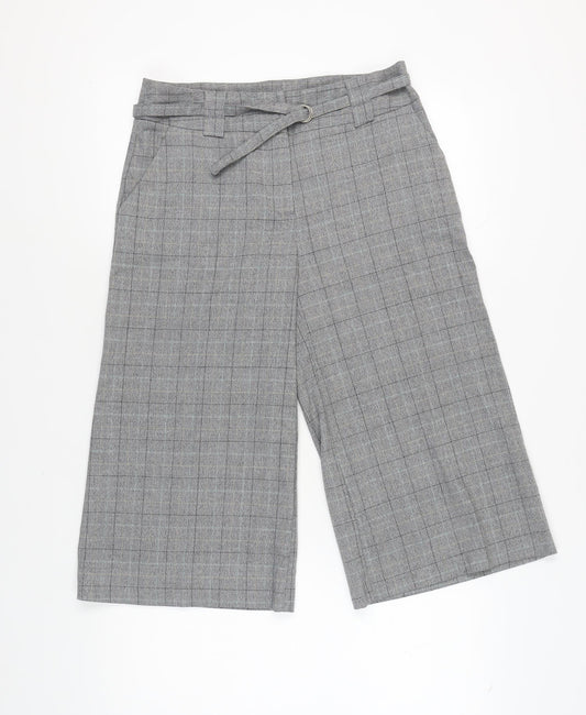 Womens UK Size 12 South  Business Casual Grey Trousers