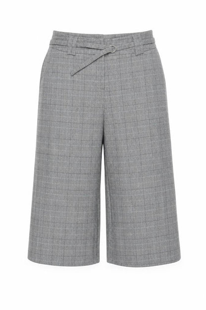 Womens UK Size 12 South  Business Casual Grey Trousers