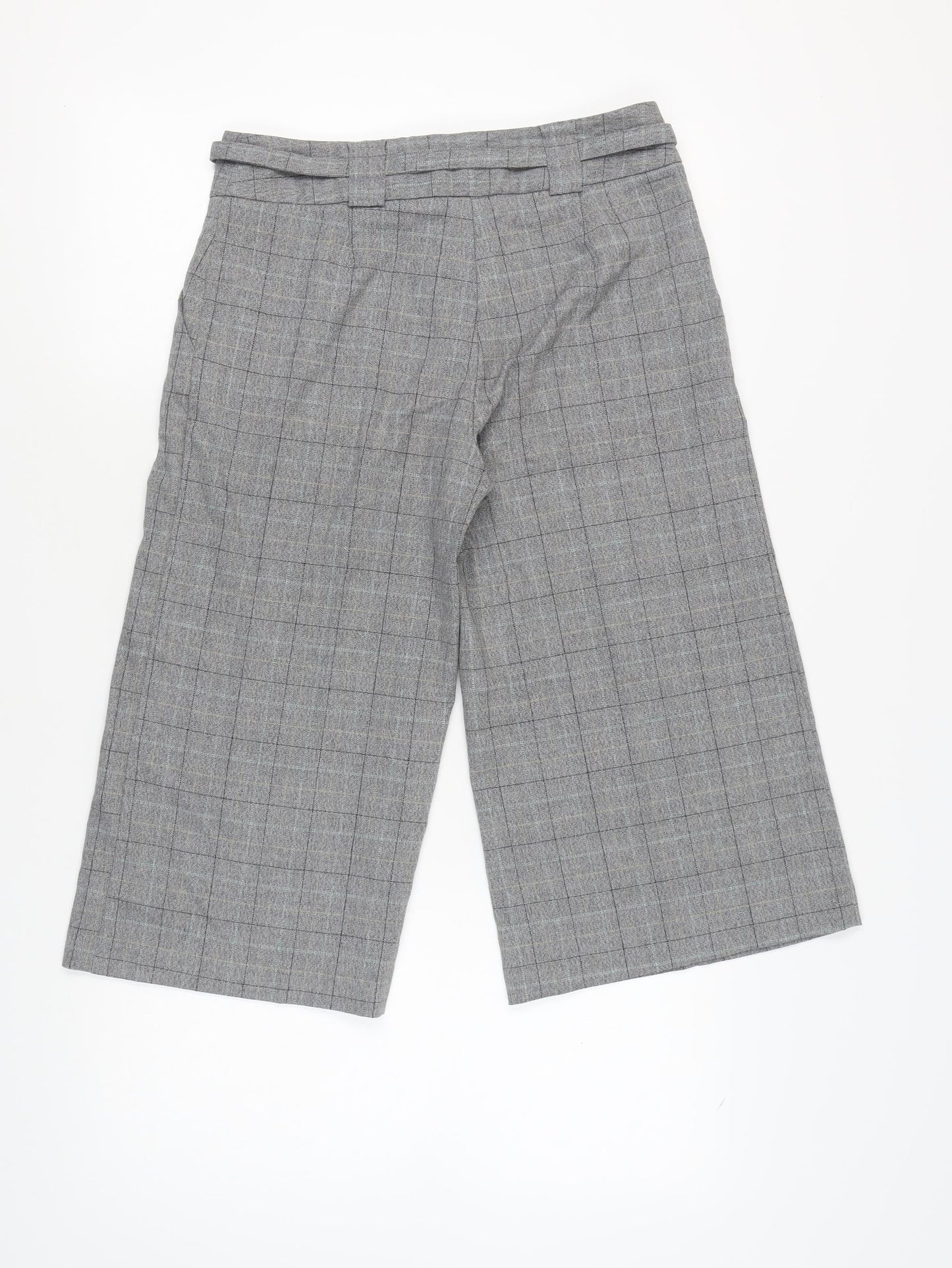 Womens UK Size 12 South  Business Casual Grey Trousers