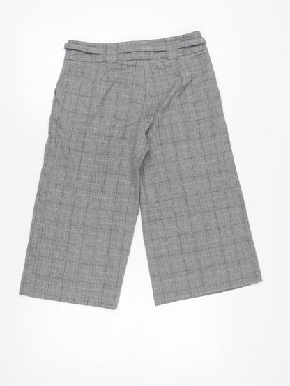 Womens UK Size 12 South  Business Casual Grey Trousers