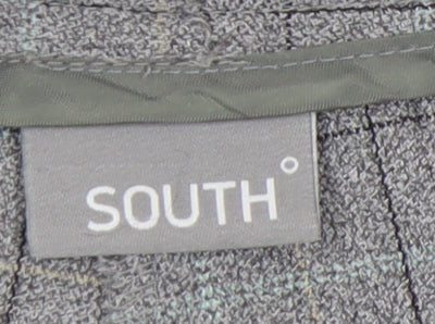 Womens UK Size 12 South  Business Casual Grey Trousers
