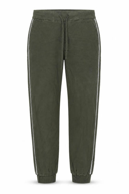 Zara Women's Green Jogger Trousers XS