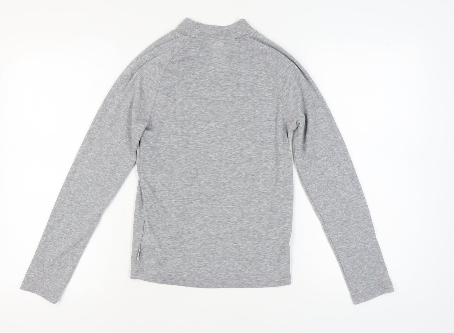 Wedze Teens Grey Long Sleeve T-Shirt Size 14