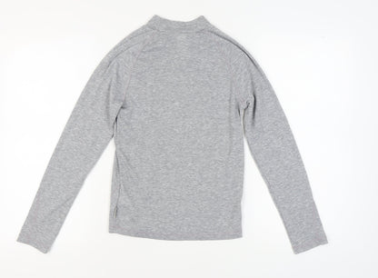 Wedze Teens Grey Long Sleeve T-Shirt Size 14