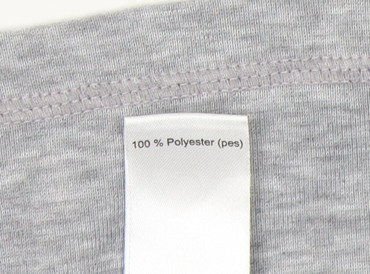 Wedze Teens Grey Long Sleeve T-Shirt Size 14