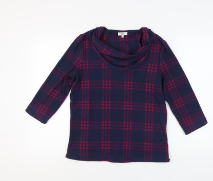 Womens UK Size S Country Casuals Blue  Top