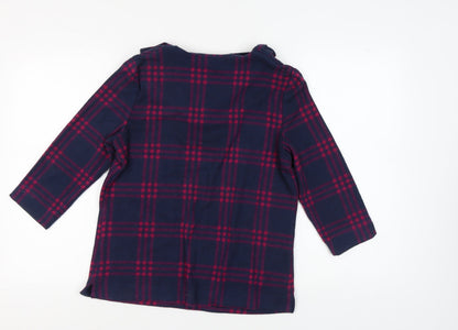 Womens UK Size S Country Casuals Blue  Top