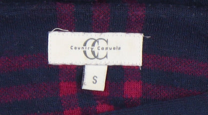 Womens UK Size S Country Casuals Blue  Top