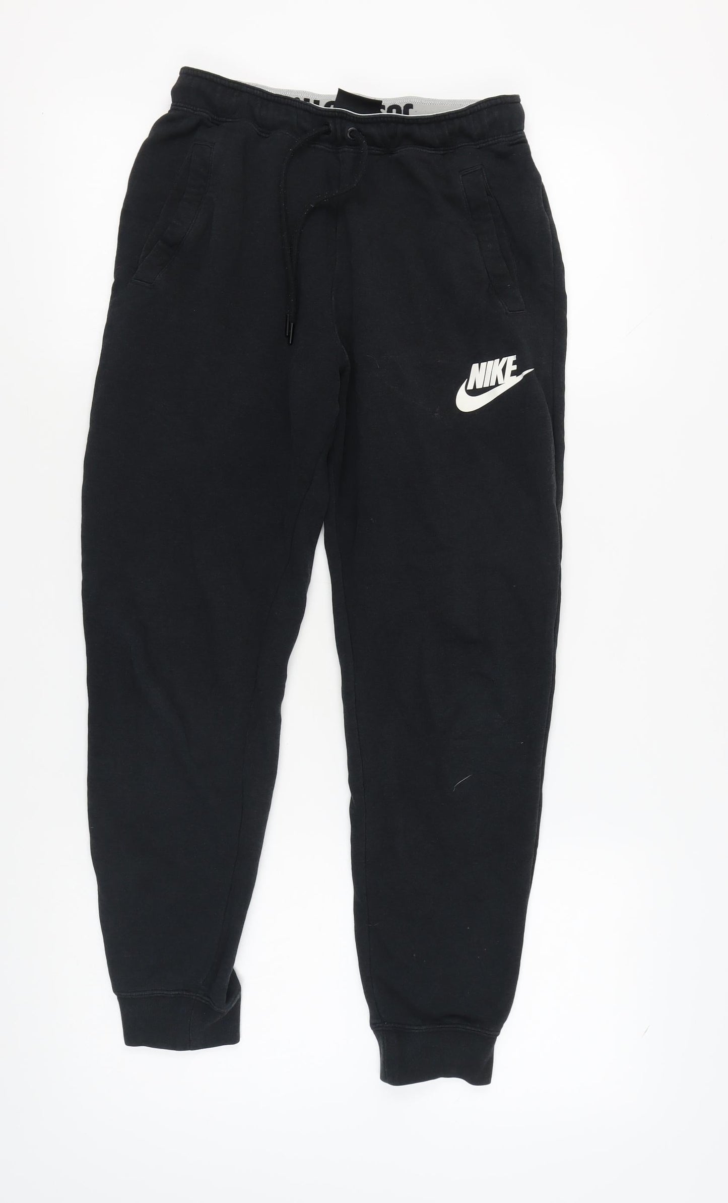 Nike Men's Black Jogger Trousers, Size S, Casual Sporty
