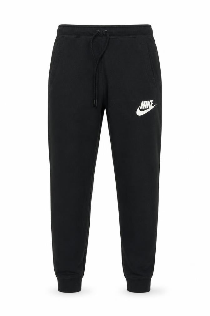 Mens UK Size S Nike Regular Fit Jogger Black Trousers