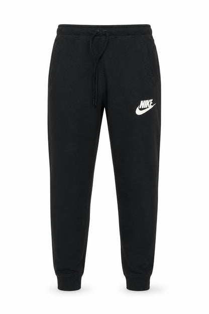 Mens UK Size S Nike Regular Fit Jogger Black Trousers