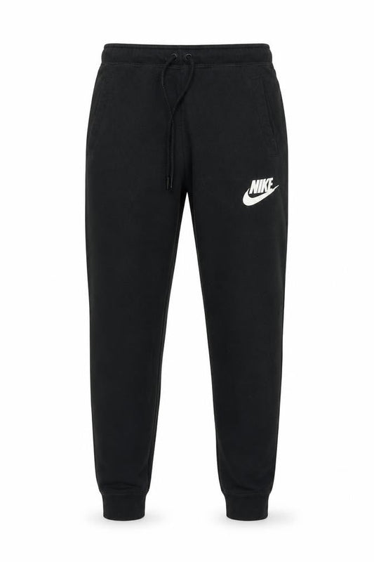 Mens UK Size S Nike Regular Fit Jogger Black Trousers