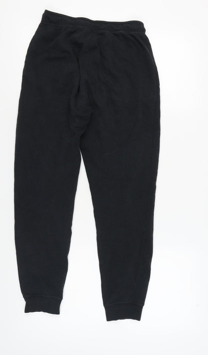 Nike Men's Black Jogger Trousers, Size S, Casual Sporty