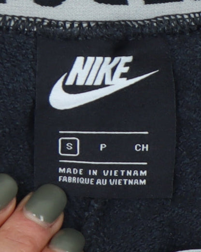 Nike Men's Black Jogger Trousers, Size S, Casual Sporty