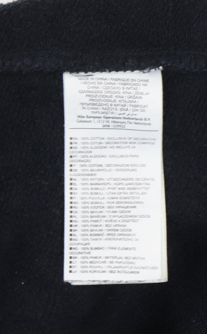 Nike Black Unisex Activewear Trousers Size L Comfortable