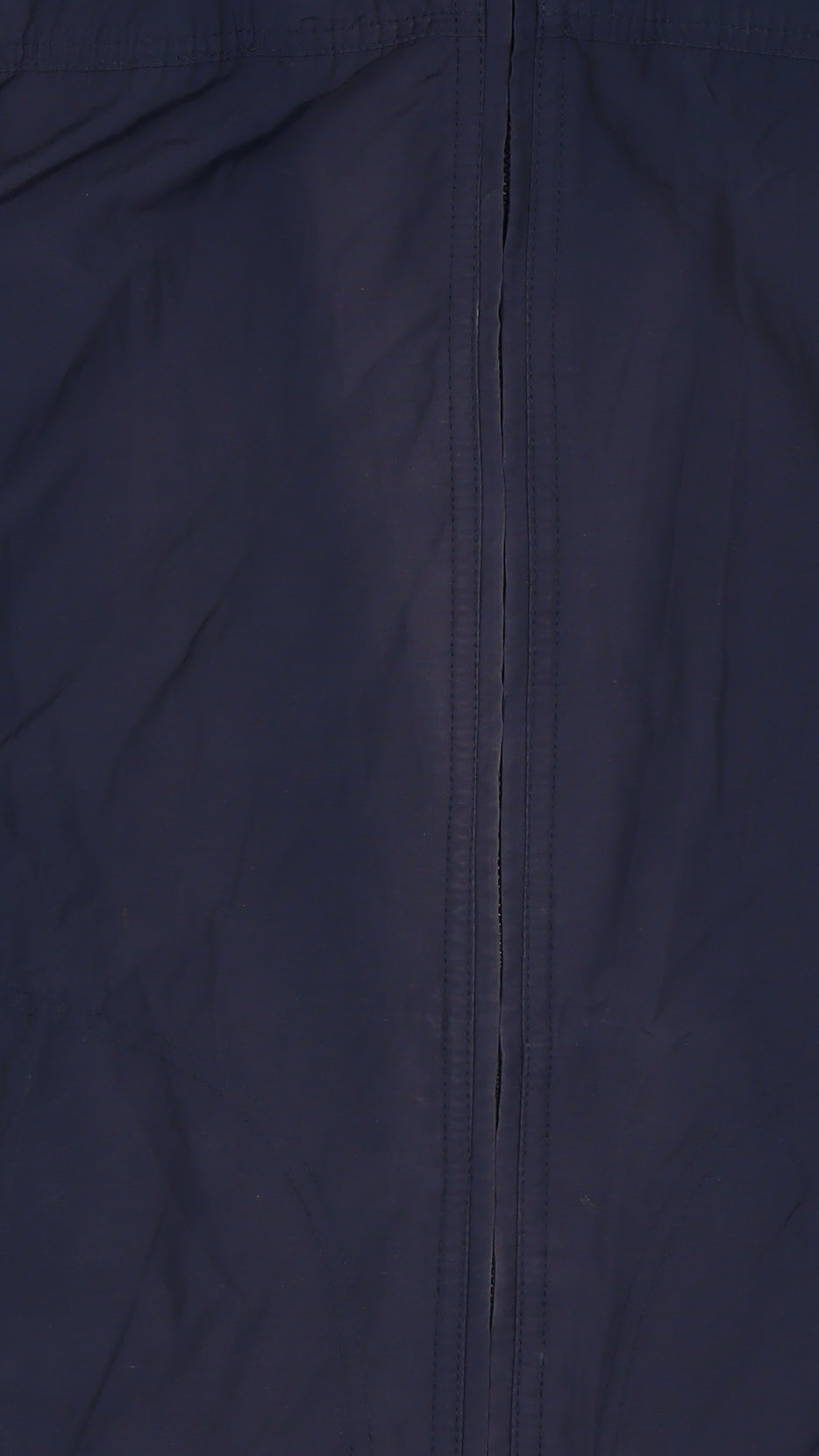 Womens UK Size 10 FatFace Blue Windbreaker Coat