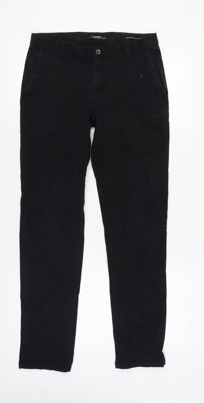 LC Waikiki Men's Black Chino Trousers 30
