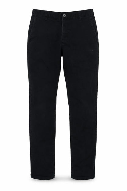 Mens UK Size 30 LC Waikiki Regular Fit Chino Black Trousers
