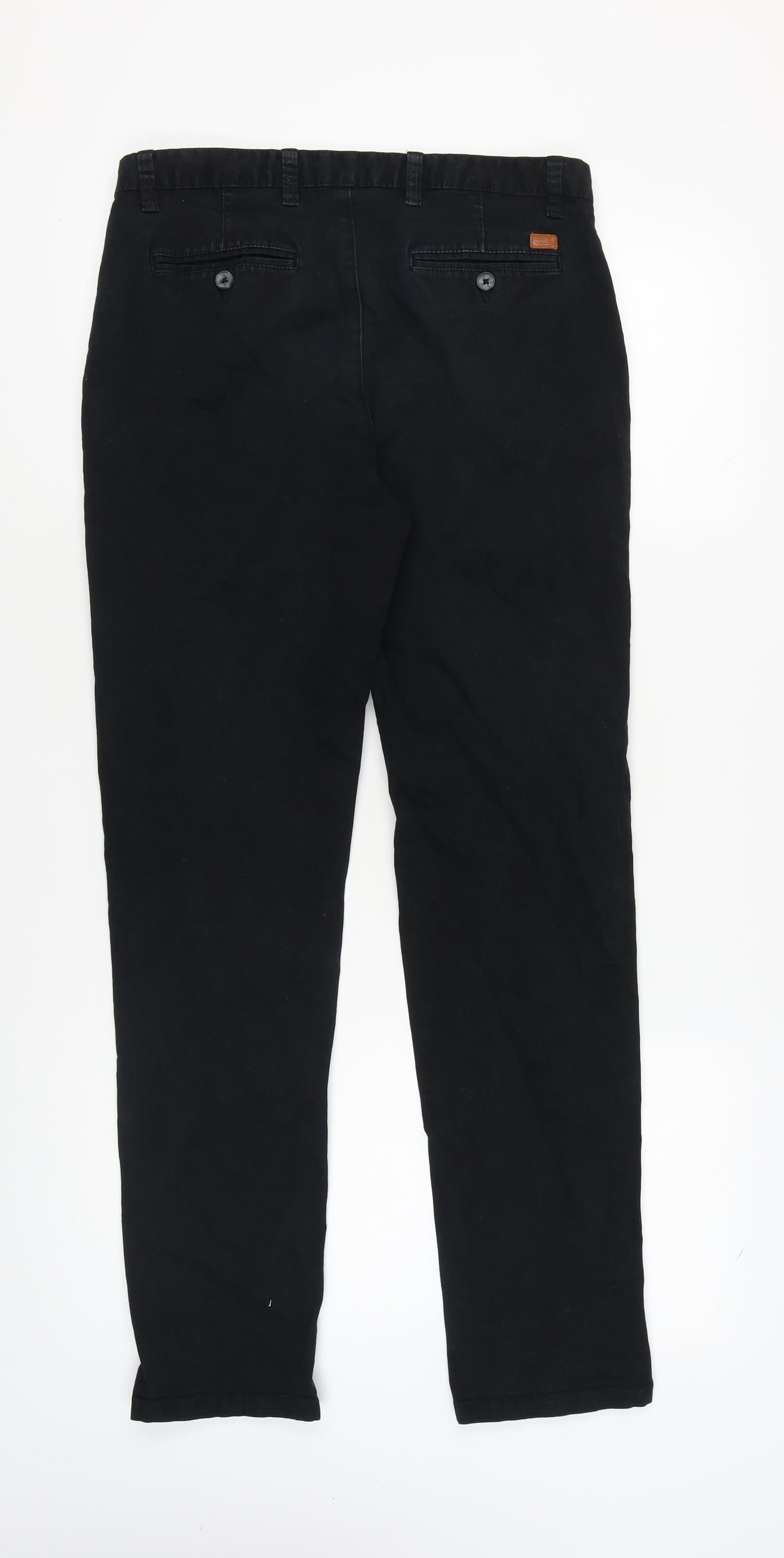 LC Waikiki Men's Black Chino Trousers 30