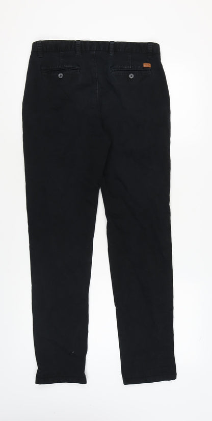 LC Waikiki Men's Black Chino Trousers 30
