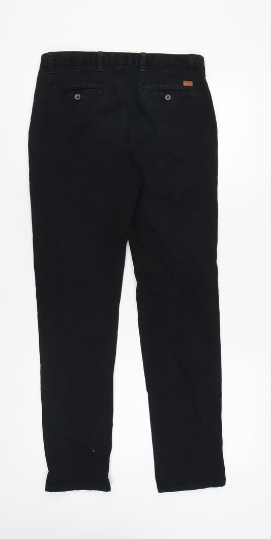 LC Waikiki Men's Black Chino Trousers 30