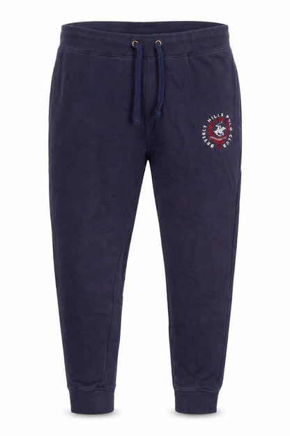 Mens UK Size L Beverly Hills Polo Club  Jogger Blue Trousers