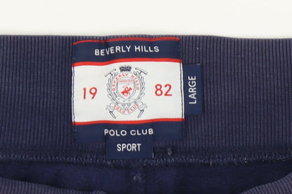 Mens UK Size L Beverly Hills Polo Club  Jogger Blue Trousers