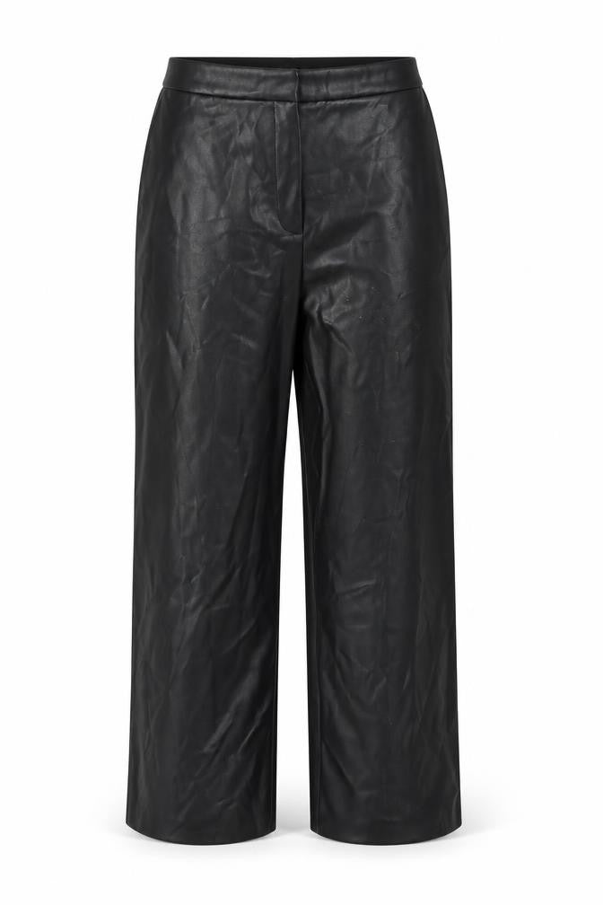 Womens UK Size 16 Marks and Spencer Regular Fit  Black Trousers