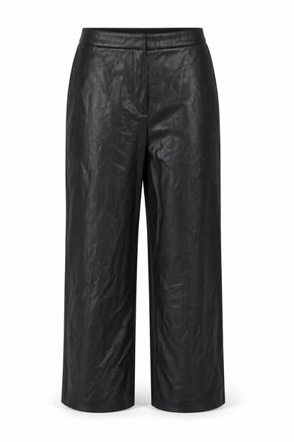 Womens UK Size 16 Marks and Spencer Regular Fit  Black Trousers