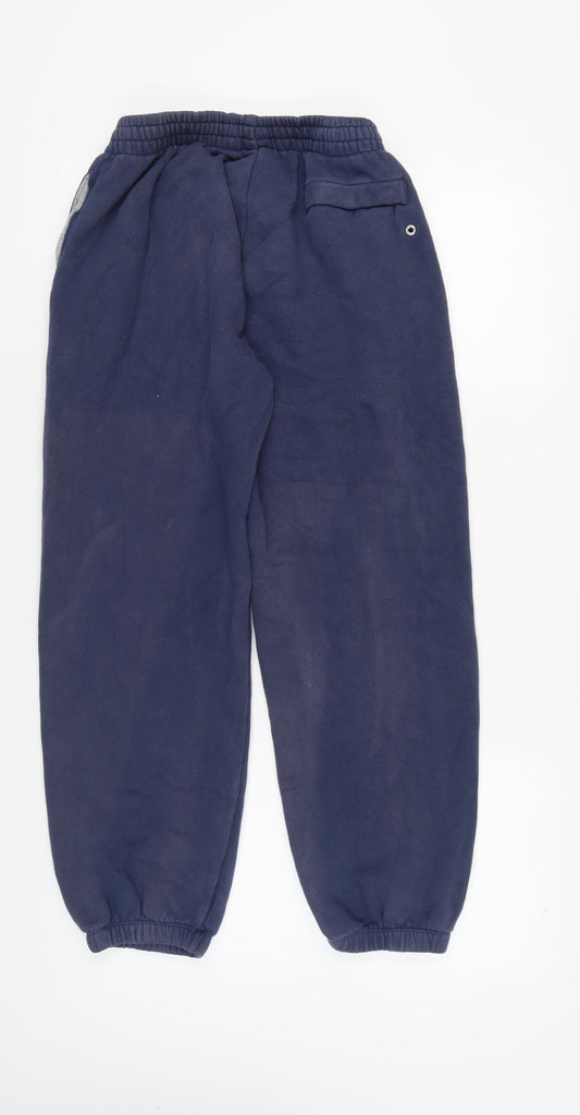 Nike Men's Blue Joggers M - Comfortable Sportswear