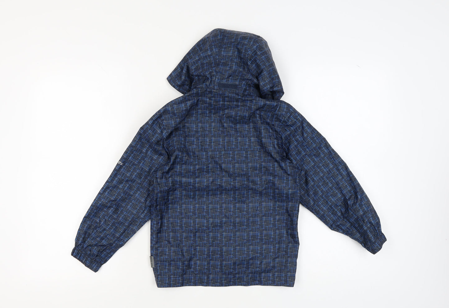 Trespass Boys Blue Rain Coat 5-6 Years Waterproof Windproof