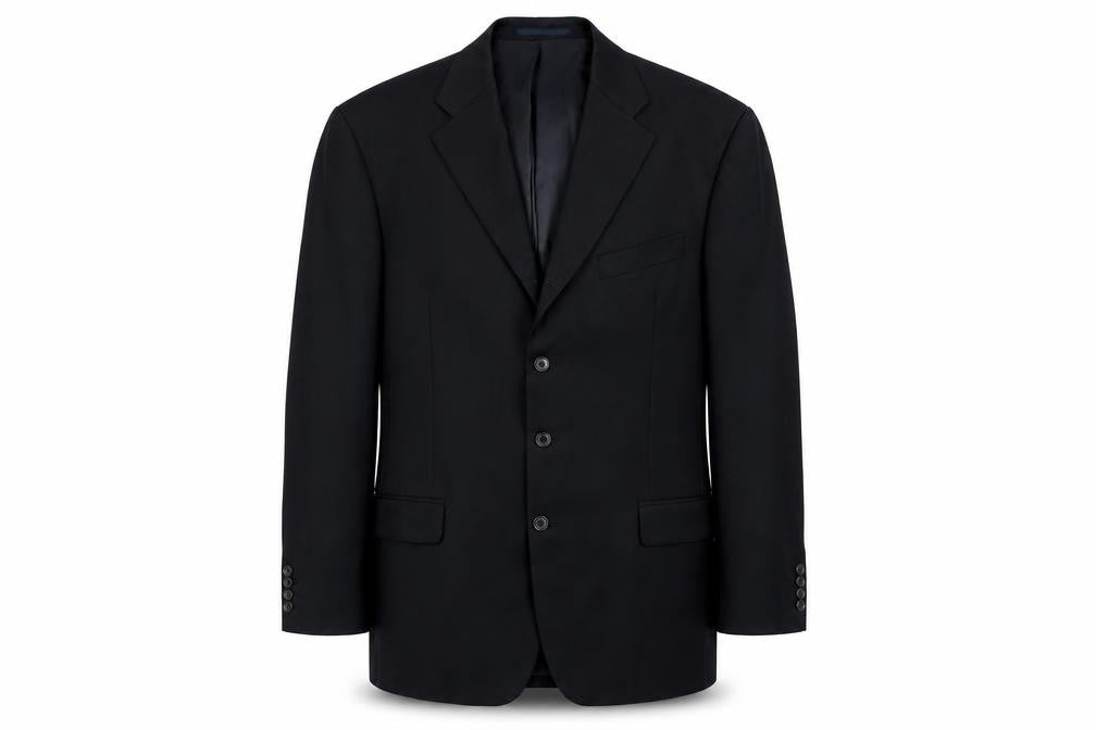 Mens UK Size 42 Daniel Hechter Regular Blue Suit Jacket