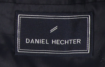 Mens UK Size 42 Daniel Hechter Regular Blue Suit Jacket