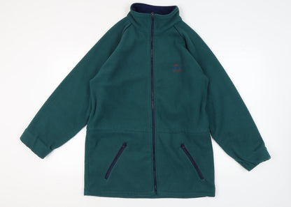 Mens UK Size S Regatta Green Basic Jacket