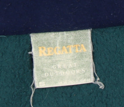 Mens UK Size S Regatta Green Basic Jacket