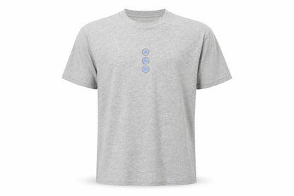 Mens UK Size  adidas Grey  T-Shirt