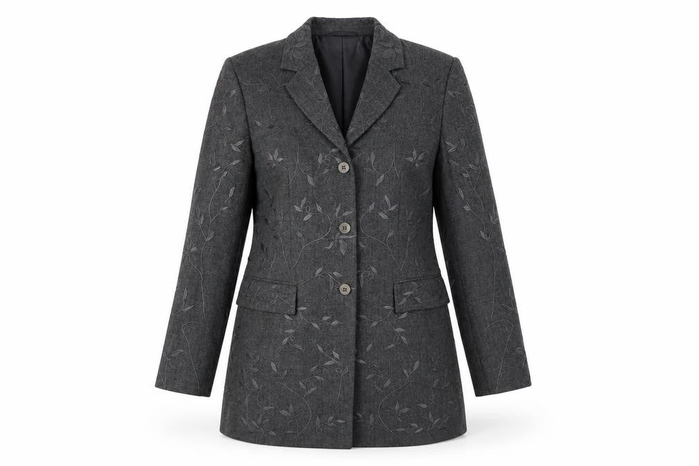 Womens UK Size 10 Windsmoor Regular Grey Blazer