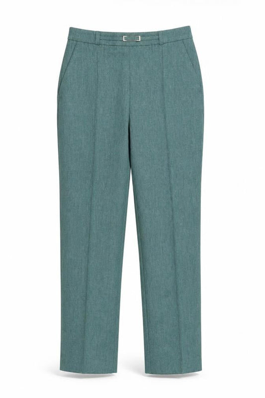 Womens UK Size 10 Honor Millburn Regular Fit  Green Trousers