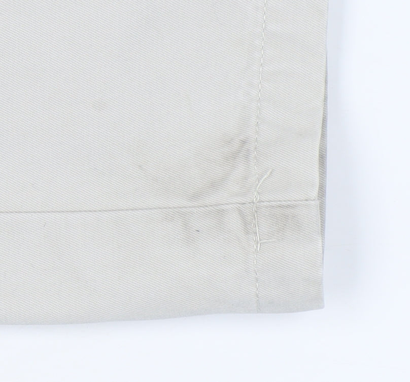 Dockers Men Beige Chino 34 Waist Trousers