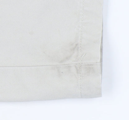 Dockers Men Beige Chino 34 Waist Trousers