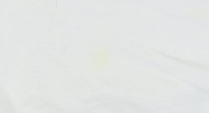 Barbie Women’s White Ringer T-Shirt Size XL