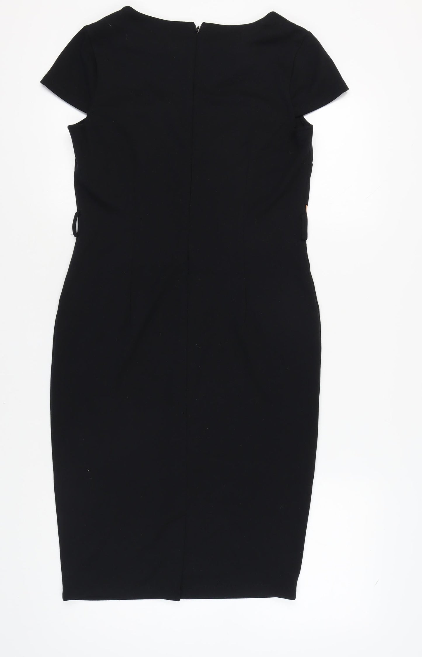Myleene Klass Women's Black Pencil Dress Size 12