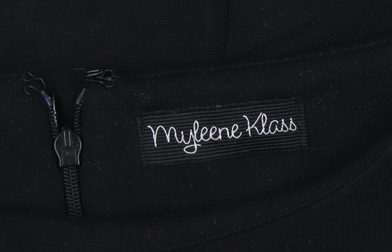 Myleene Klass Women's Black Pencil Dress Size 12