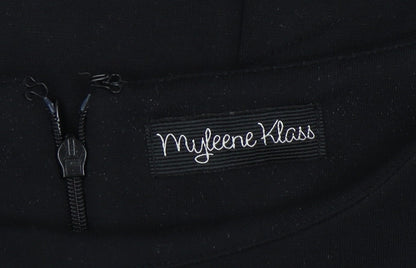 Myleene Klass Women's Black Pencil Dress Size 12