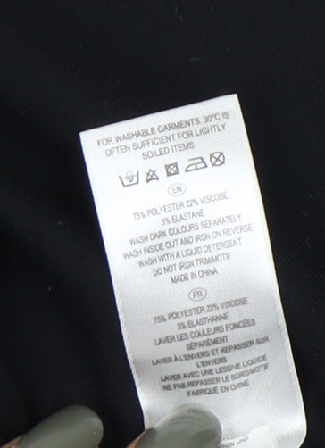 Myleene Klass Women's Black Pencil Dress Size 12