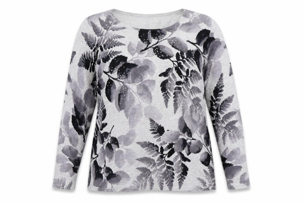 Womens UK Size 18 Roman Grey Pullover Jumper