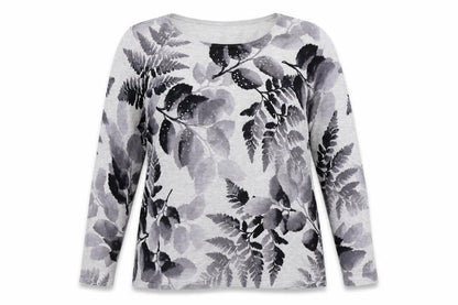 Womens UK Size 18 Roman Grey Pullover Jumper