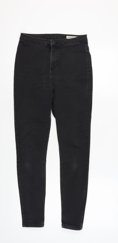 Womens UK Size 12 Marks and Spencer Slim Fit Skinny Black Jeans
