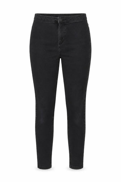 Womens UK Size 12 Marks and Spencer Slim Fit Skinny Black Jeans